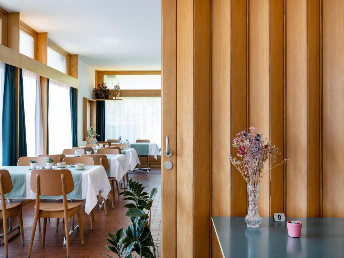 Hotel Historique Chez Elsy - Crans-Sapins Luaran gambar