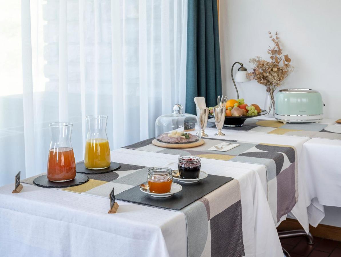 Hotel Historique Chez Elsy - Crans-Sapins Luaran gambar