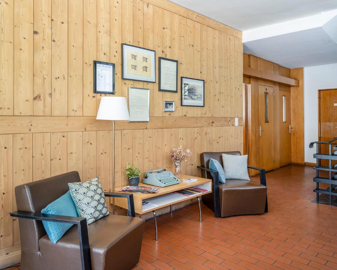 Hotel Historique Chez Elsy - Crans-Sapins Luaran gambar
