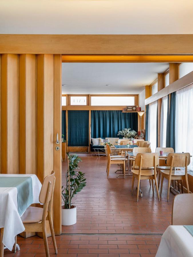 Hotel Historique Chez Elsy - Crans-Sapins Luaran gambar